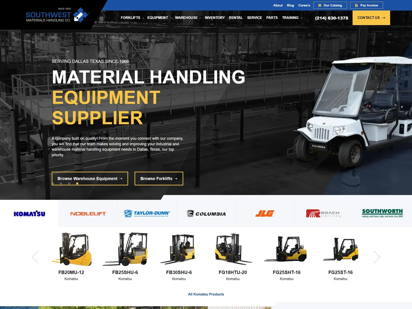 Southwest Materials Handling Co