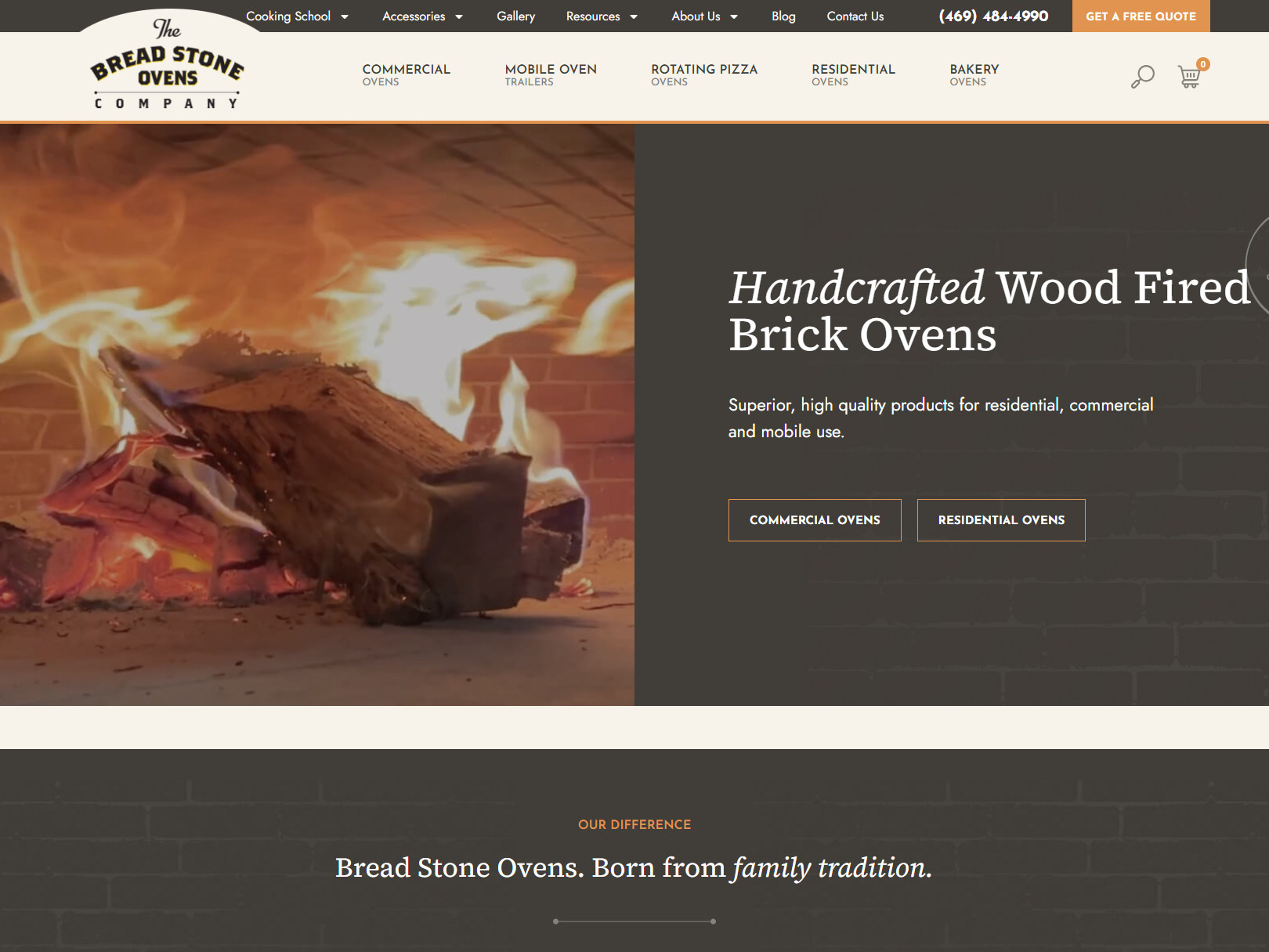 Breadstone Ovens